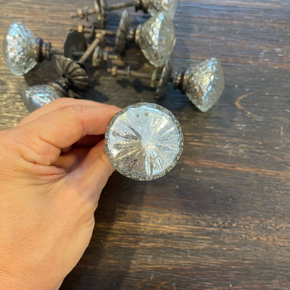 Anthropologie Glass Drawer Pulls